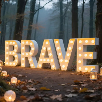 easy mount diy marquee sign kit with all hardware included