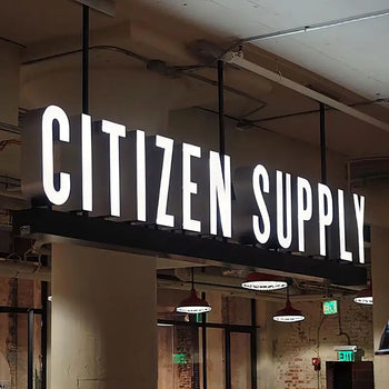 Trade Show & Event LED Light Up Letters