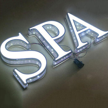 Affordable LED Front Lit Signs | Get Estimate