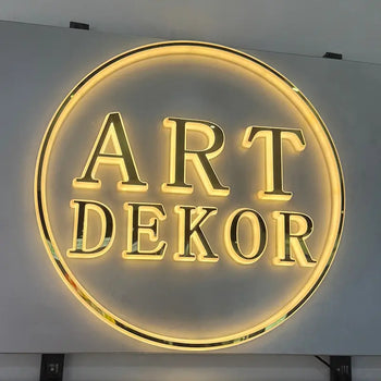 Illuminated Letters for Building Naming & Logos