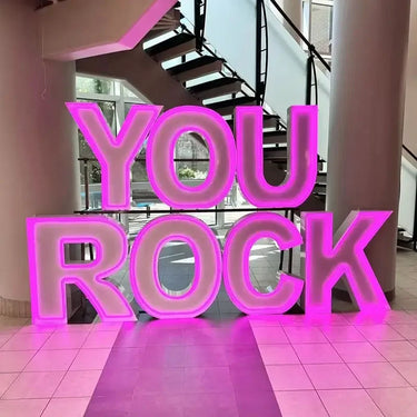 Bedroom Neon Sign LED Wall Lights for Girls & Boys Rooms