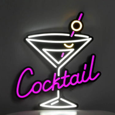 Design your own custom neon sign. Choose any text, logo, or shape.