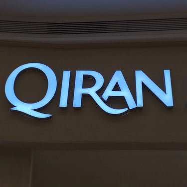 Custom-illuminated-frontlit-LED-logos-for-store-branding