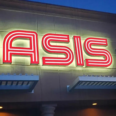 Custom Logo Channel Letters - Branded LED Signage