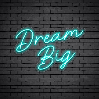 Design your own custom neon sign. Choose any text, logo, or shape.