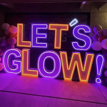 Custom Name Sign in Neon Personalized LED Light Gifts