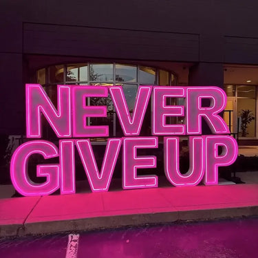 Custom Neon Light Design Your Personalized LED Sign Today