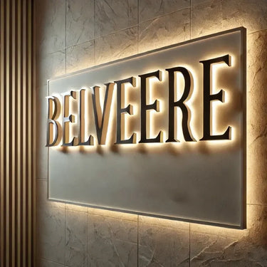 Custom Sign Fabrication LED Letters & Backlit Panels