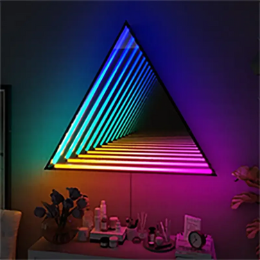 Custom Sleek, modern, and personal. Our custom infinity mirror lightboxes make a statement. Plug-in or battery-operated options. Shop the look.