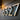 5 inch modern black stainless steel numbers