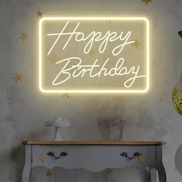 Custom text acrylic light box sign for wedding photo backdrop decor