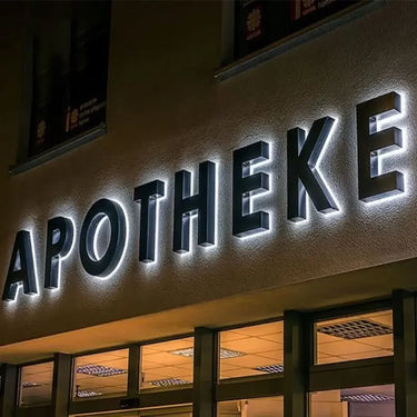 Backlit Channel Letters - Premium Custom Illuminated Signs