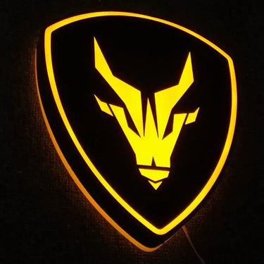 LED Illuminated Wall Sign Custom Backlit Light Box Business Signage