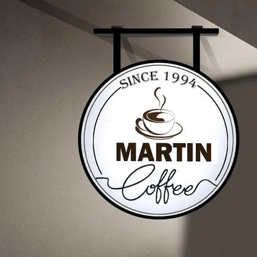 Our side-mount lightboxes offer versatile mounting. Perfect for walls, ceilings, or pillars in retail environments. Custom shapes available.