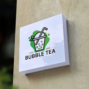 best acrylic thickness for an outdoor illuminated business sign board