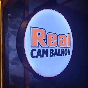 Our acrylic light signs make your graphics pop. Features even backlighting and sharp print quality. Perfect for creating a focal point in any space.