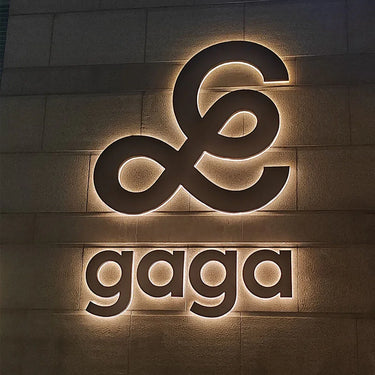 light sign for business