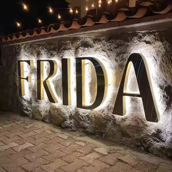 Fast Turnaround on Custom LED Channel Letters