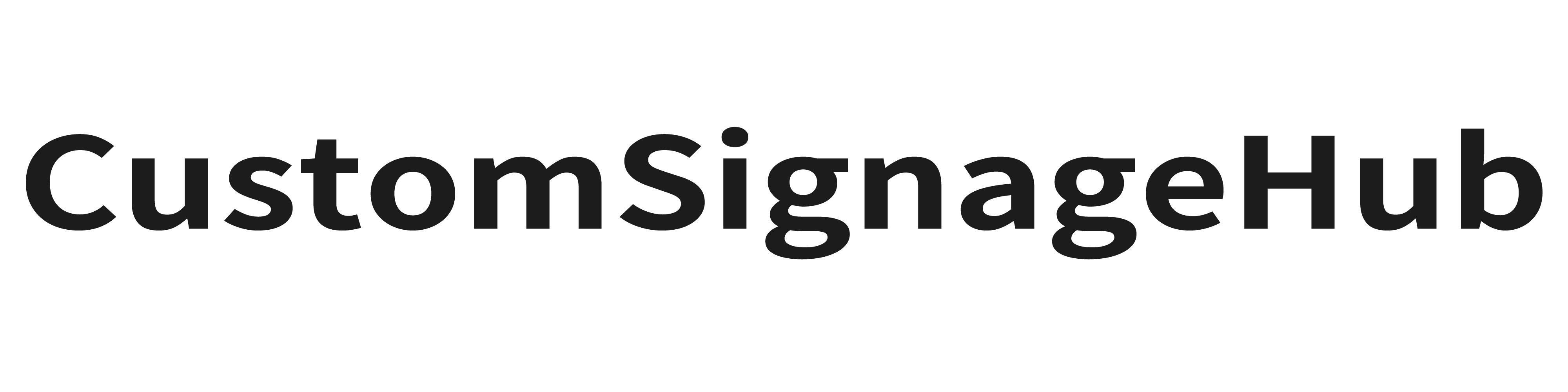 CustomSignageHub
