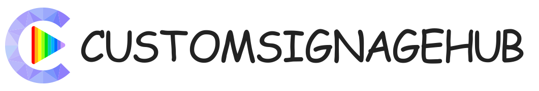CustomSignageHub