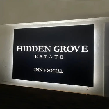 Durable metal light box signs for indoor & outdoor ads. Perfect for retail, cafes & corporate branding. Custom sizes & fast shipping.