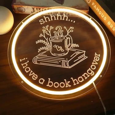 Freestanding LED neon sign for trade show booth and exhibition display