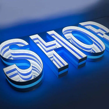 Large-illuminated-logo-sign-for-retail-storefront