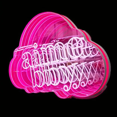 Personalized infinity mirror signs for your man cave or she shed. Cool 3D effect with your favorite quote or logo. Build your sign today.