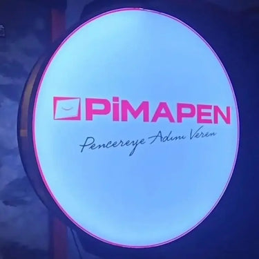 Custom light signs with a contemporary acrylic finish. Ultra-slim and lightweight. Upload your design for a stunning illuminated effect.